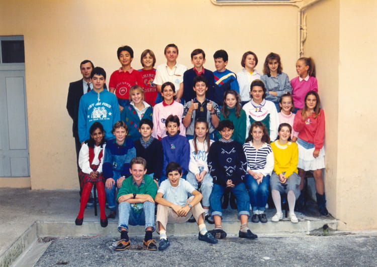 Photo De Classe 5 me De 1989 Albert 1er Copains D avant photo-de-classe-5-me-de-1989-albert-1er-copains-d-avant
