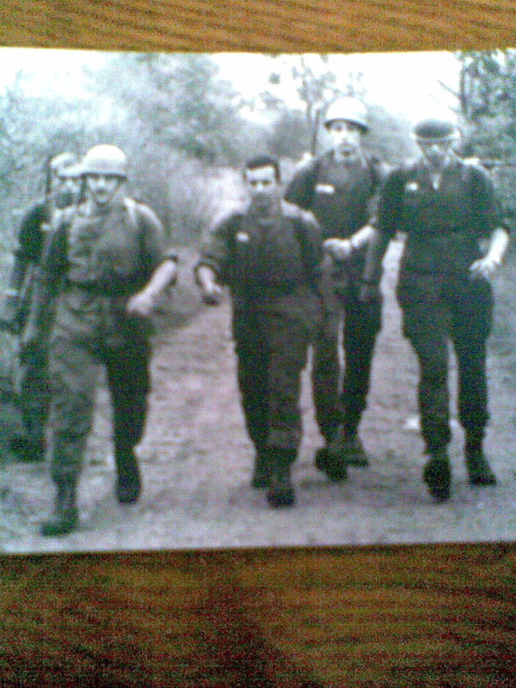Photo Du 13 Régiment Du Génie Trèves Allemagne