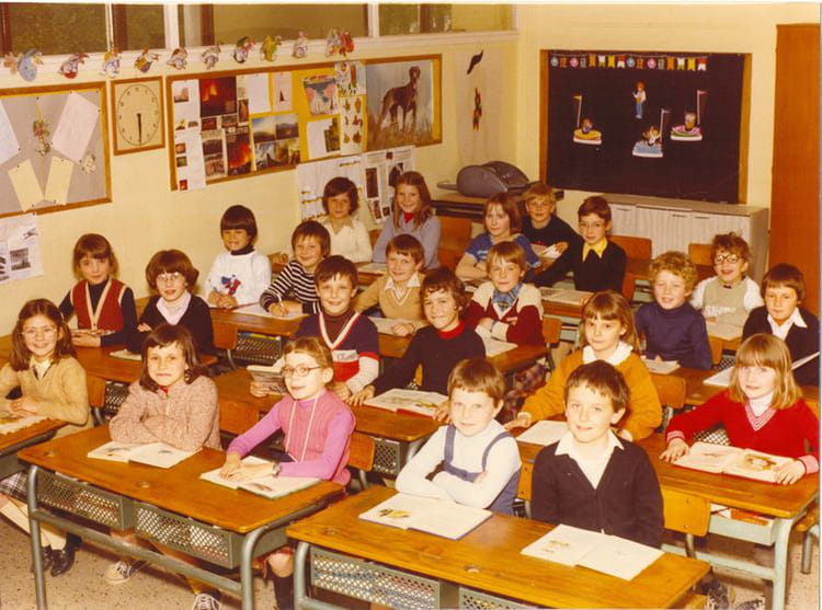 Photo de classe CE2 1979/1980 de 1979, Ecole Bois Saint Denis