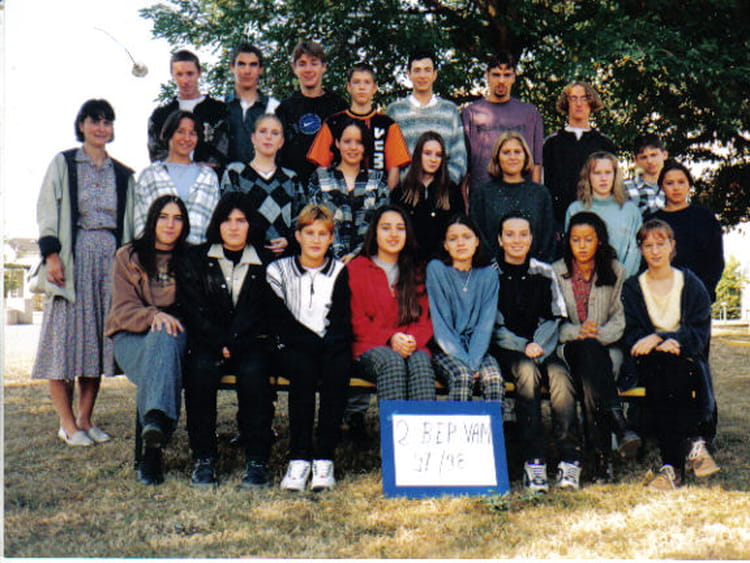 Photo De Classe Bep Cap Vente De 1998 Ludovic Menard Copains D Avant