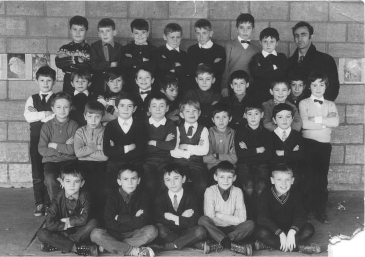 Photo de classe BIONDI CE2 de 1968, ECOLE JEAN BIONDI Copains d'avant
