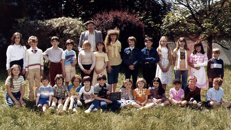 Photo de classe CM2 19811982 de 1981, ECOLE MICHEL ORDENER Copains d