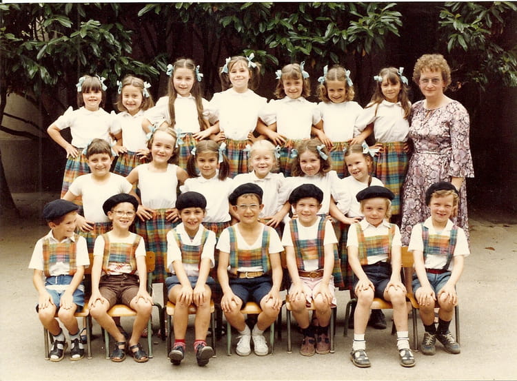 Photo de classe CE1 de 1982, ECOLE SAINTE MARIE - Copains d'avant