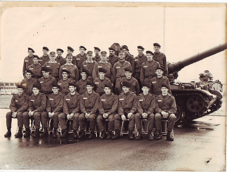 Photo de classe 02/79 503ème RCC de 1979, 503 Rcc - Copains d'avant