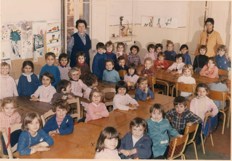 Photo de classe Classe de Maternelle Ste Thérèse d'Avilla de 1971