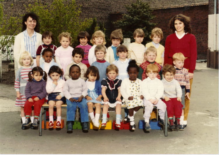 Photo de classe Ecole saint lucie de 1984, ECOLE SAINTE LUCIE Copains