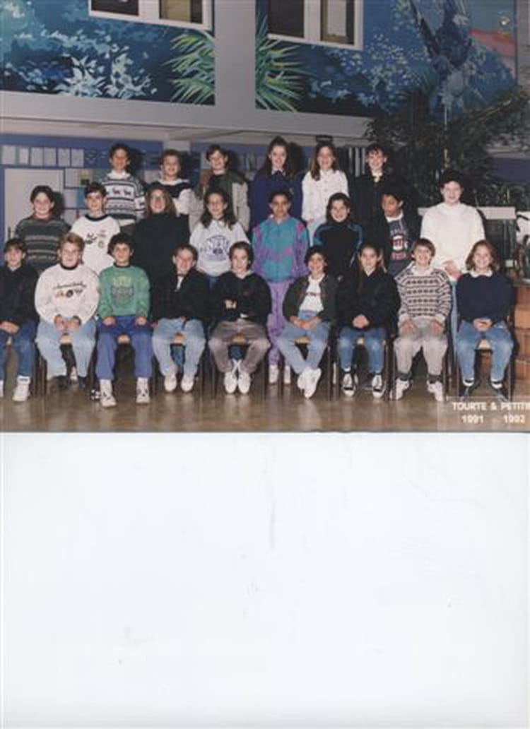Photo de classe 6eme de 1991, Collège De La Colle Sur Loup Copains d