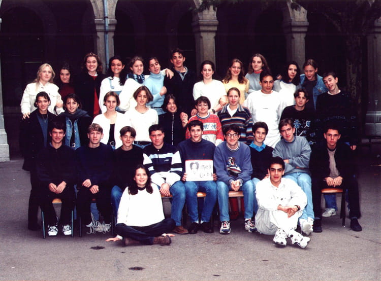 Photo de classe 1èreS1 de 1996, Lycée Jean Moulin - Copains d'avant