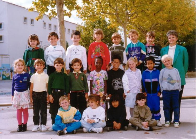 Photo de classe CP de 1991, Ecole Mixte 1 - Copains d'avant