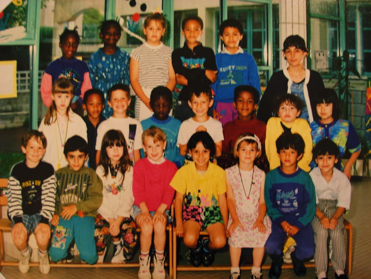 Photo de classe CP de 1992, ECOLE GEORGES BRASSENS - Copains d'avant