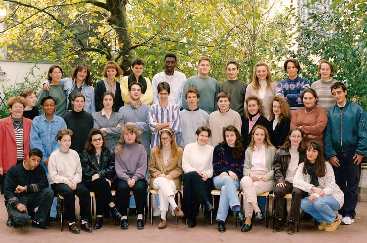 Photo de classe BTS de 1991, Lycee Le Rebours - Copains d'avant