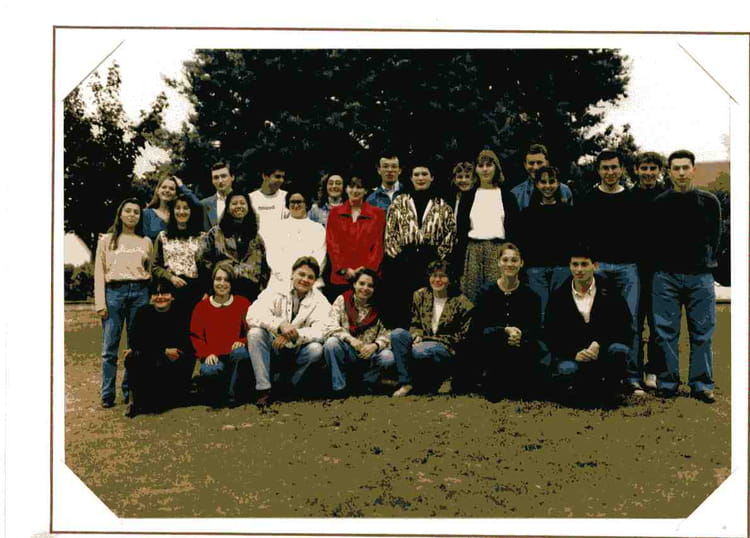 Photo de classe BTS ACTION COMMERCIALE de 1992, Lycée Ronsard - Copains ...