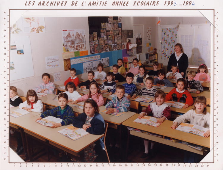 Photo de classe CE1CE2 de 1993, Ecole Val Des Bois (Warmeriville