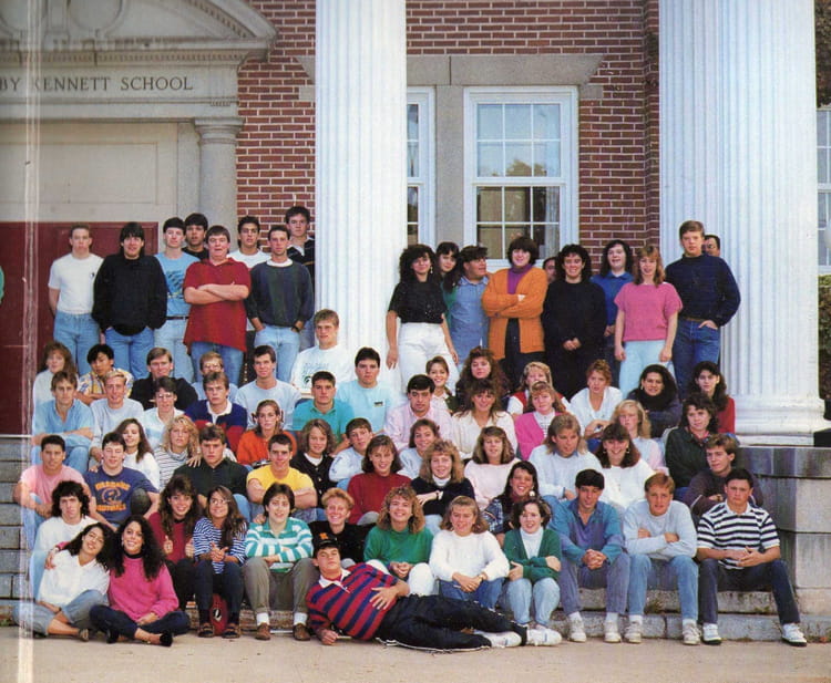 Photo de classe 12th Grade Terminale de 1990, Crosby High