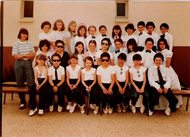 Photo de classe Cm1 de 1980, Ecole Sainte Therese (Couilly Pont Aux