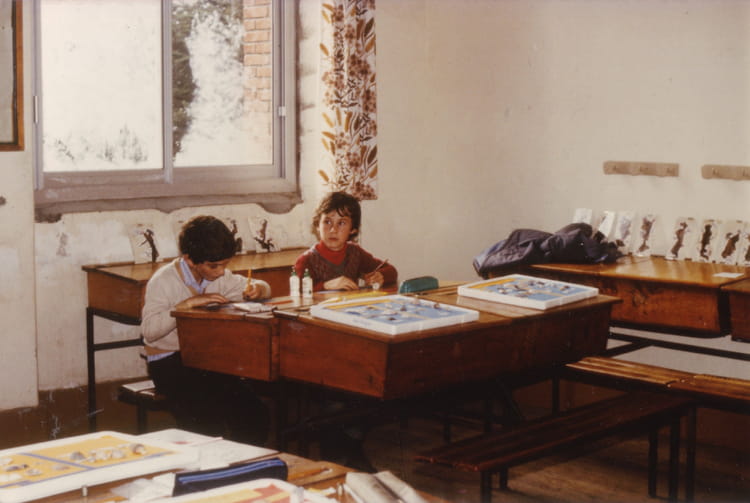 Photo de classe CM1 de 1984, Ecole Sainte Marie (Geveze) - Copains d'avant