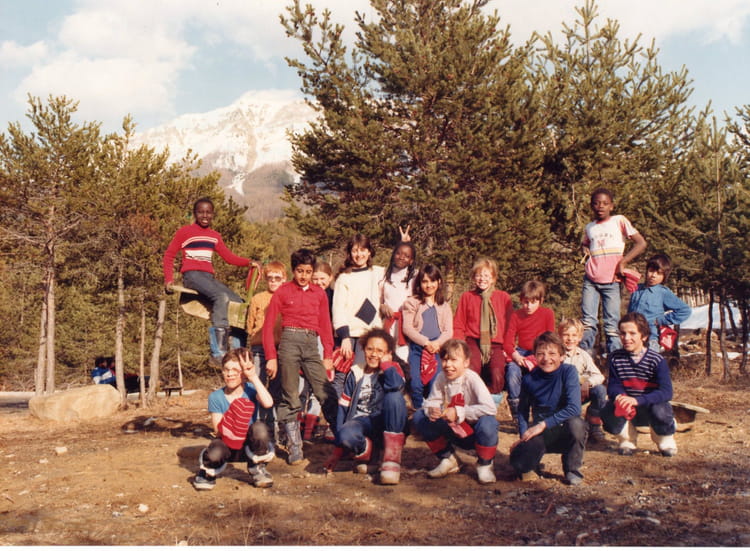 Photo de classe CM2 de 1982, JEAN DE LA FONTAINE - Copains d'avant