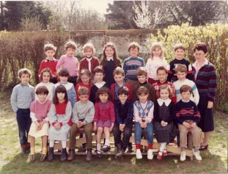 Photo de classe CP de 1984, ECOLE SAINTE MARIE - Copains d'avant