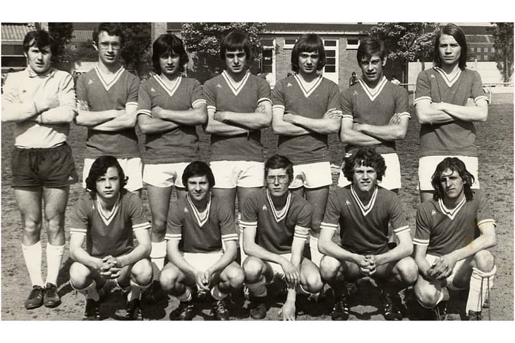 Page Télé Poche 1971-72 - Equipe De Bordeaux - Collection Football Vintage