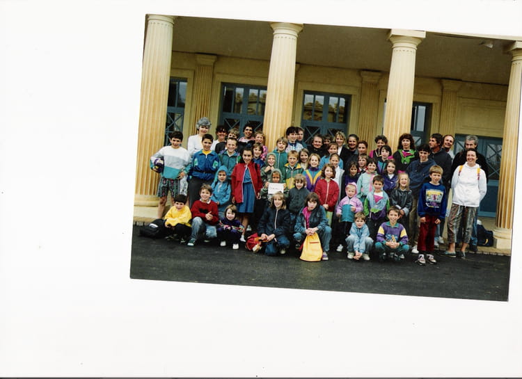 Photo de classe Beaumotte de 1990, Ecole Beaumotte (Beaumotte Aubertans