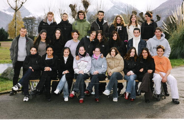 Photo de classe Term STT ACC de 2005, Lycée Climatique - Copains d'avant
