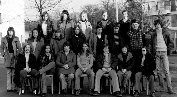 Photo De Classe 4 me 5 De 1975 Coll ge Jean Cocteau Copains D avant Photo De Classe 4 me 5 De 1975 Coll ge Jean Cocteau Copains D avant