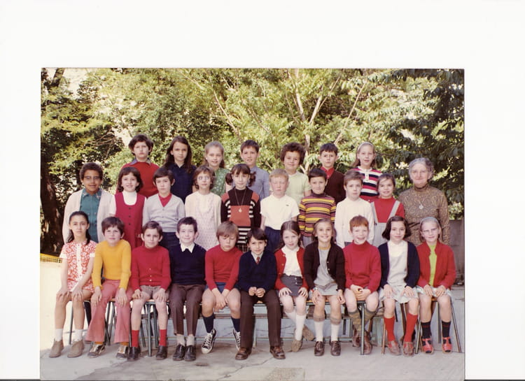 Photo de classe ? de 1973, Ecole Sainte Clotilde Copains d'avant