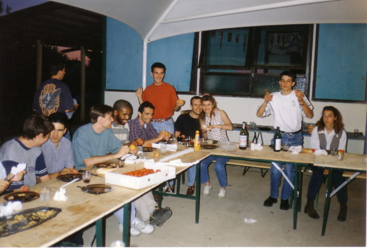 Photo de classe BTS Productique de 1995, Lycée Jean Moulin - Copains d ...
