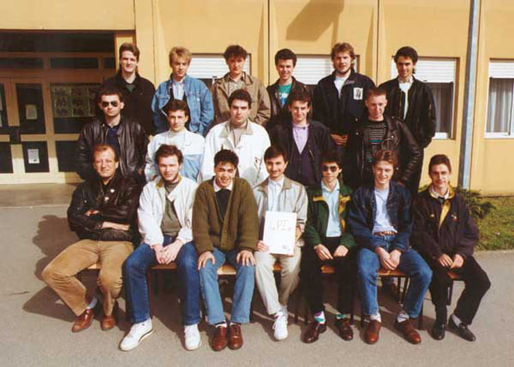 Photo de classe BTS CPI-Promo 1992 de 1991, Lycée Marie Curie - Copains ...