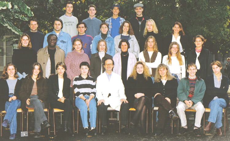 Photo de classe BTS COMMERCE INTERNATIONAL 1 A de 1995, Lycée Nicolas ...