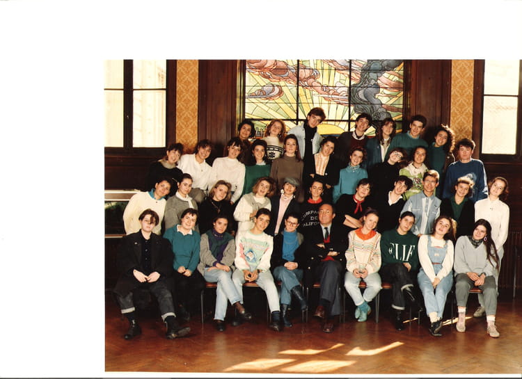 Photo de classe 1ere A1/A2/A3 de 1986, Lycée Michel Montaigne - Copains ...