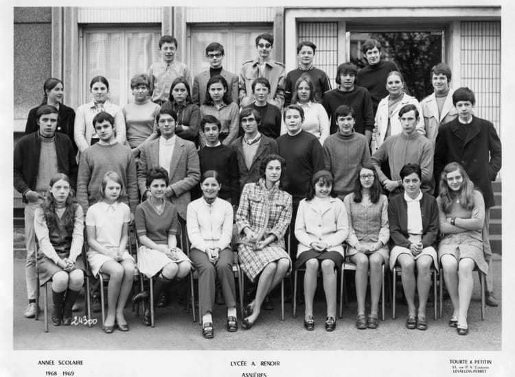 Photo De Classe 3 me 4 De 1969 Lyc e Auguste Renoir Copains D avant photo-de-classe-3-me-4-de-1969-lyc-e-auguste-renoir-copains-d-avant