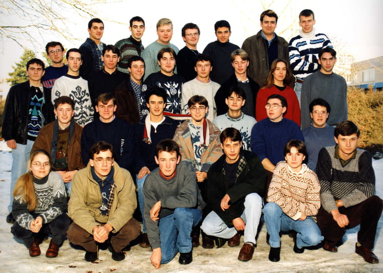 Photo de classe BTS TV 1996/1997 de 1997, Lycée Agricole - Copains d'avant