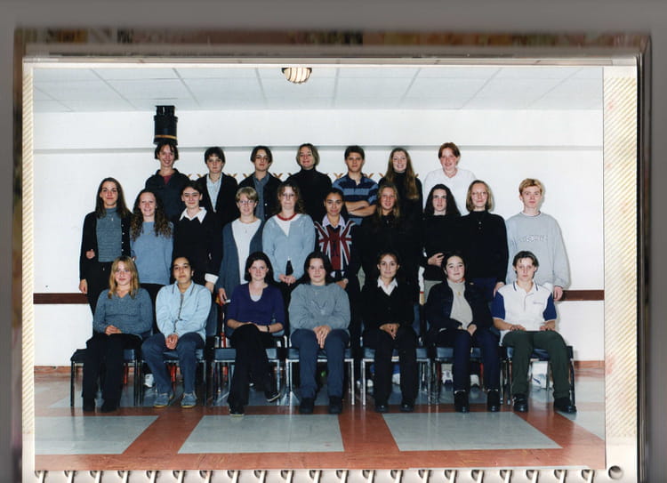 Photo de classe Terminal ACA de 2001, LYCEE MICHEL ANGUIER - Copains d ...