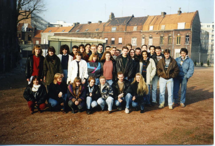 Photo de classe BTS IG de 1992, BTS IG IPR - Copains d'avant
