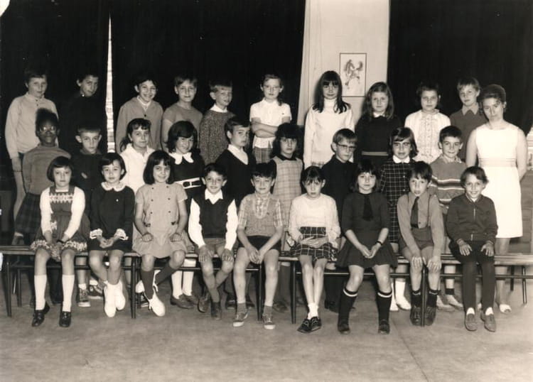 Photo de classe CE2 de 1969, MARCEL LELONG Copains d'avant
