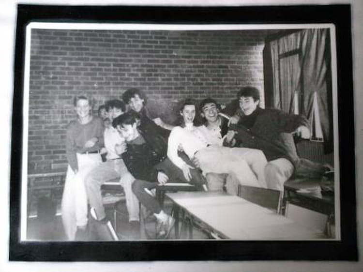 Photo de classe 1ere S de 1990, Lycée Cassini - Copains d'avant