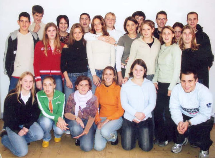 Photo de classe Tes1 de 2005, Lycée Michel Anguier - Copains d'avant