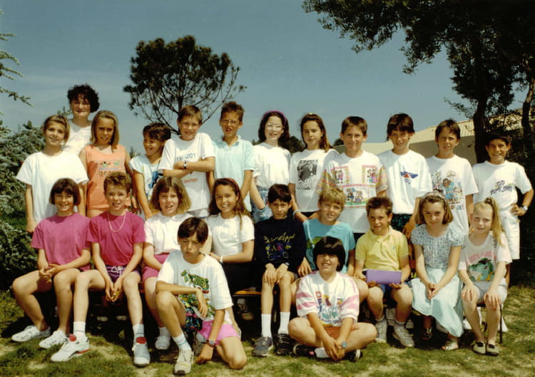 Photo de classe CM2 René Cassin de 1989, ECOLE RENE CASSIN - Copains d ...