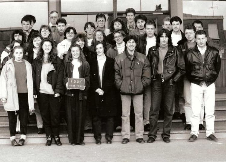 Photo de classe TS2 GESTION PME de 1992, Bts Comptabilité Gestion ...