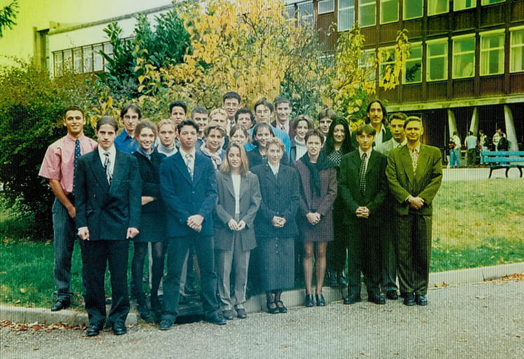 Photo de classe BTS Force de Vente de 1997, PRESLES - Copains d'avant