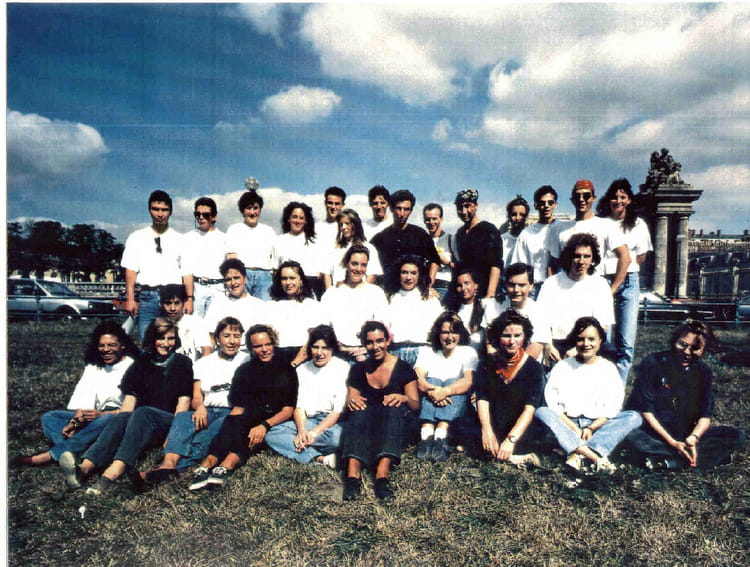 Photo de classe BTS Action Co Promo 92 de 1990, BTS MARIE CURIE ...