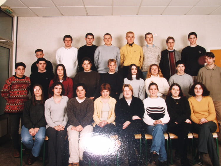 Photo de classe 1er Année Compta de 2000, Bts - Notre-dame - Copains d ...
