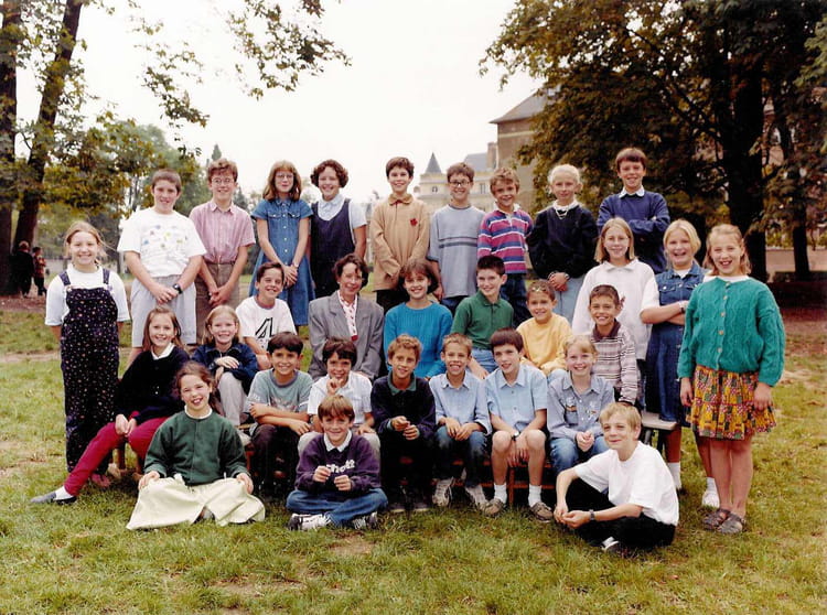 Photo de classe CM2 de 1998, ECOLE PRIMAIRE NOTRE DAME DES OISEAUX