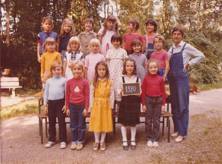 Photo de classe Cp de 1980, ECOLE PRIMAIRE - Copains d'avant